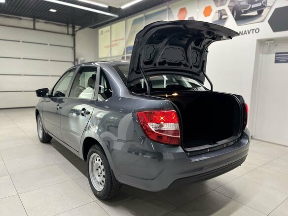 2026 Lada (ВАЗ) Granta I Рестайлинг, серый, 1125000 рублей - вид 7