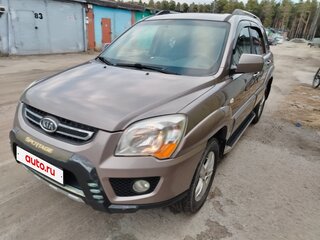 2009 Kia Sportage II Рестайлинг, бежевый, 1000000 рублей, вид 2