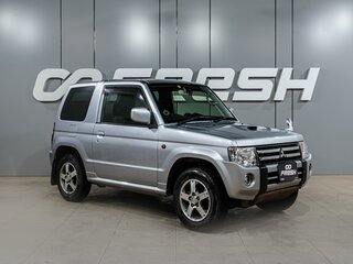 2012 Mitsubishi Pajero Mini II, серый, 849000 рублей, вид 1