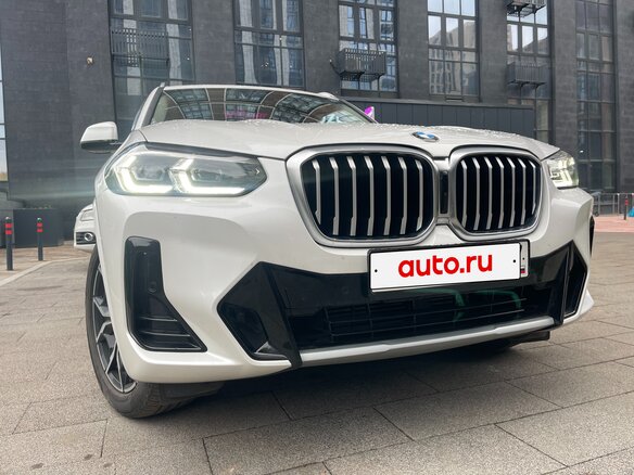 2022 BMW X3 25i xDrive III (G01) Рестайлинг, белый - вид 5