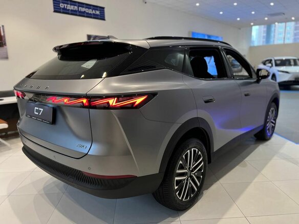 2026 Omoda C7, белый, 3499000 рублей - вид 7