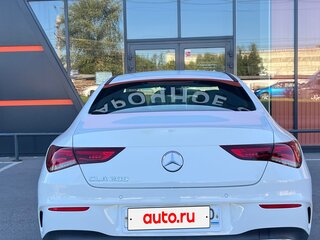 2019 Mercedes-Benz CLA 200 II (C118, X118), белый, 2600000 рублей, вид 4