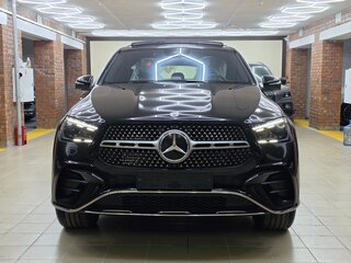 2026 Mercedes-Benz GLE Coupe 450 d II (C167) Рестайлинг, чёрный, 15200000 рублей, вид 2