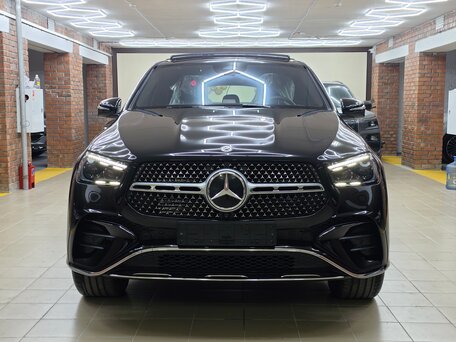 2026 Mercedes-Benz GLE Coupe 450 d II (C167) Рестайлинг, чёрный, 15200000 рублей, вид 2