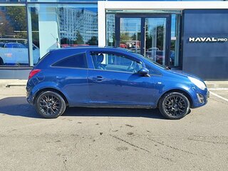 2011 Opel Corsa D Рестайлинг II, синий, 379000 рублей, вид 4