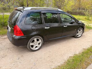 2006 Peugeot 307 6-speed I Рестайлинг, чёрный, 550000 рублей, вид 4