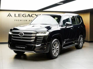 2026 Toyota Land Cruiser 300 Series, чёрный, 16000000 рублей, вид 2