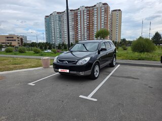 2008 Hyundai Veracruz, чёрный, 1350000 рублей, вид 1