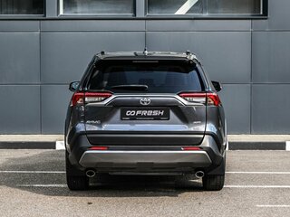2021 Toyota RAV4 V (XA50), серый, 3469000 рублей, вид 4