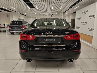 2015 Infiniti Q50 I, чёрный, 1603000 рублей, вид 4