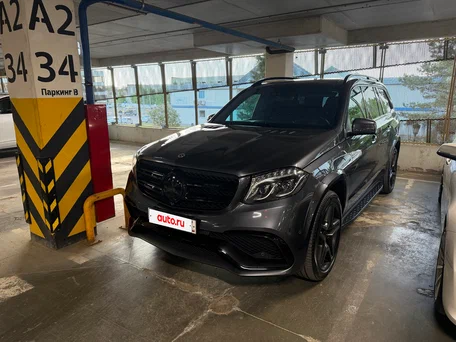 2015 Mercedes-Benz GL-Класс 400 II (X166), серый, 2750000 рублей, вид 2