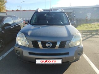 2008 Nissan X-Trail II, серебристый, 847000 рублей, вид 1