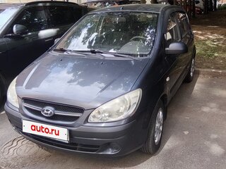 2006 Hyundai Getz I Рестайлинг, серый, 410000 рублей, вид 4