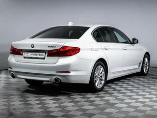 2020 BMW 5 серии 520d VII (G30/G31/G38), белый, 2690000 рублей, вид 5