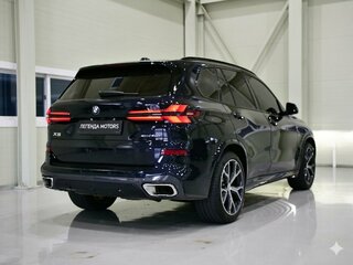 2025 BMW X5 40i IV (G05/G18) Рестайлинг, чёрный, 12950000 рублей, вид 5