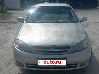 2007 Chevrolet Lacetti I, серебристый, 190000 рублей, вид 1
