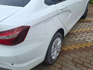2023 Lada (ВАЗ) Vesta I Рестайлинг (NG), белый, 1500000 рублей, вид 2