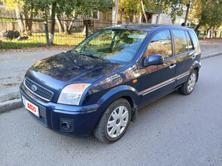 2010 Ford Fusion I Рестайлинг, синий, 585000 рублей, вид 1