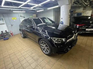 2020 Mercedes-Benz GLC Coupe 300 d I (C253) Рестайлинг, чёрный, 4500000 рублей, вид 1
