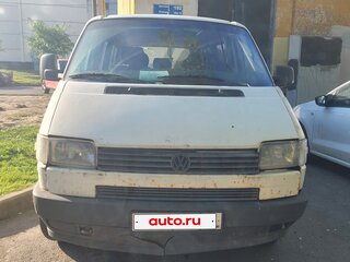 1995 Volkswagen Transporter T4, белый, 330000 рублей, вид 1