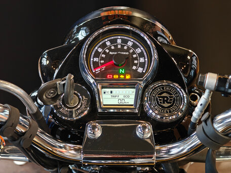 2025 Royal Enfield Bullet 350, чёрный, 461000 рублей, вид 3