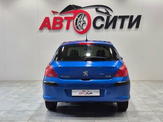 2009 Peugeot 308 I, синий, 449000 рублей, вид 5