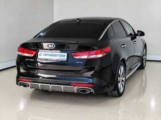 2016 Kia Optima IV, чёрный, 1560000 рублей, вид 4