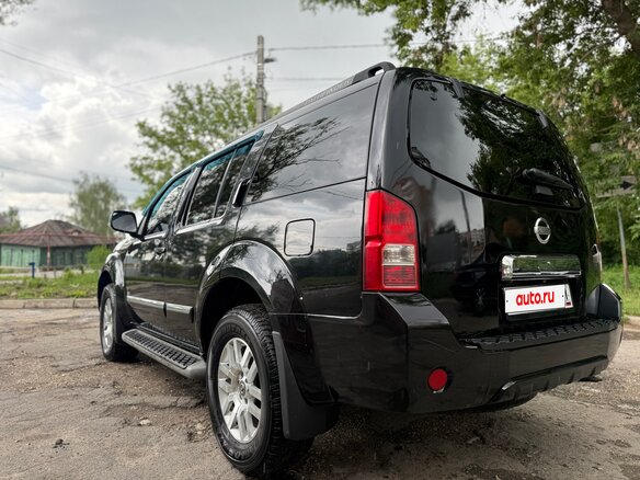 2012 Nissan Pathfinder III Рестайлинг, чёрный, 950000 рублей - вид 5