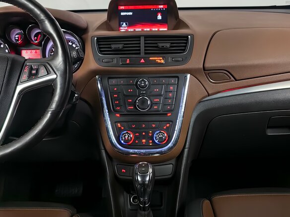 2014 Opel Mokka I, белый - вид 11