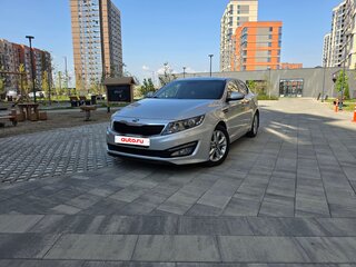 2013 Kia Optima III, серебристый, 1260000 рублей, вид 1