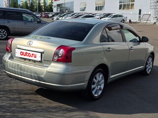 2007 Toyota Avensis II Рестайлинг, зелёный, 720000 рублей, вид 5