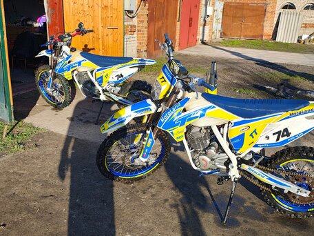2025 Motoland TT250, белый, 110000 рублей, вид 5