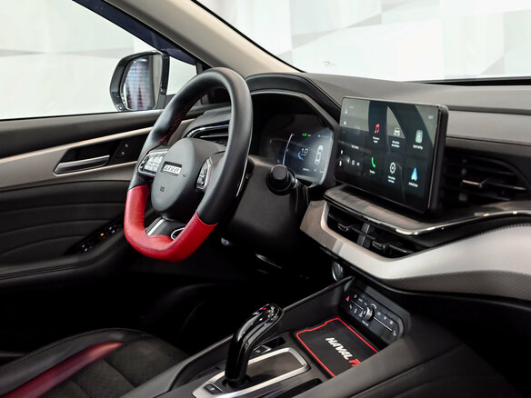 2023 Haval F7 I Рестайлинг, белый - вид 12