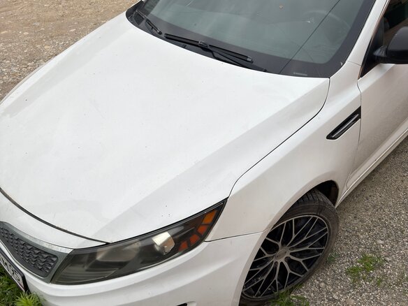 2012 Kia Optima III, белый, 950000 рублей - вид 3