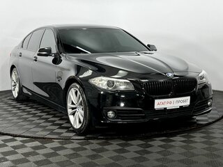 2016 BMW 5 серии 528i xDrive VI (F10/F11/F07) Рестайлинг, чёрный, 2520000 рублей, вид 4