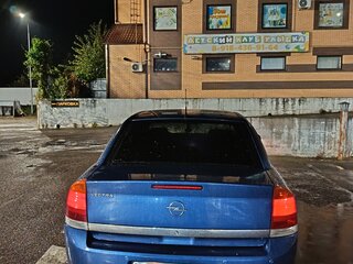 2002 Opel Vectra C, синий, 235000 рублей, вид 3