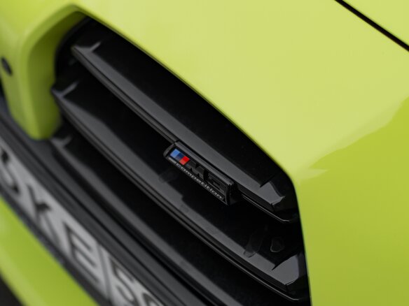 2022 BMW M3 Competition Package VI (G80), жёлтый, 9300000 рублей - вид 25