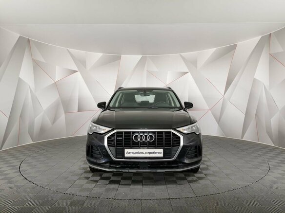 2021 Audi Q3 40 TFSI II (F3), чёрный, 2700000 рублей - вид 6