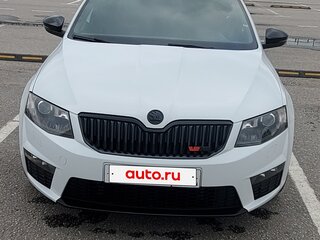 2014 Skoda Octavia RS III, белый, 1940000 рублей, вид 2