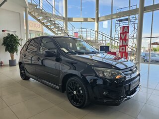 2017 Lada (ВАЗ) Kalina Sport II, чёрный, 699000 рублей, вид 5
