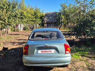 2006 Chevrolet Lanos I, зелёный, 215000 рублей, вид 3