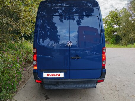 2008 Volkswagen Crafter, синий, 1595000 рублей, вид 5