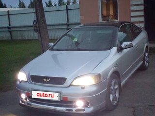 2000 Opel Astra G, серебристый, 330000 рублей, вид 4