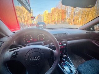 1999 Audi A4 I (B5) Рестайлинг, чёрный, 490000 рублей, вид 4