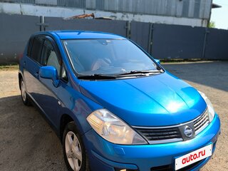 2007 Nissan Tiida I, синий, 380000 рублей, вид 2