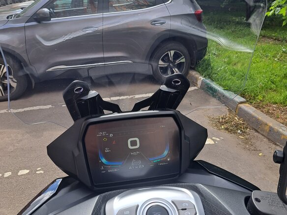 2025 Voge SR4 Max SE, чёрный, 520000 рублей - вид 14