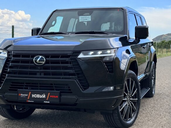 2026 Lexus GX 550 III, чёрный, 16500000 рублей