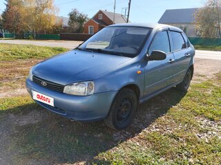 2007 Lada (ВАЗ) Kalina I, синий, 125000 рублей, вид 1