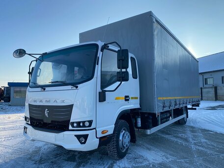 2025 КамАЗ 43089 Компас-9, белый, 4616000 рублей, вид 1