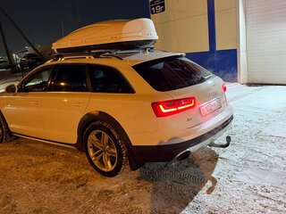 2012 Audi A6 allroad clean diesel III (C7), белый, 2400000 рублей, вид 5